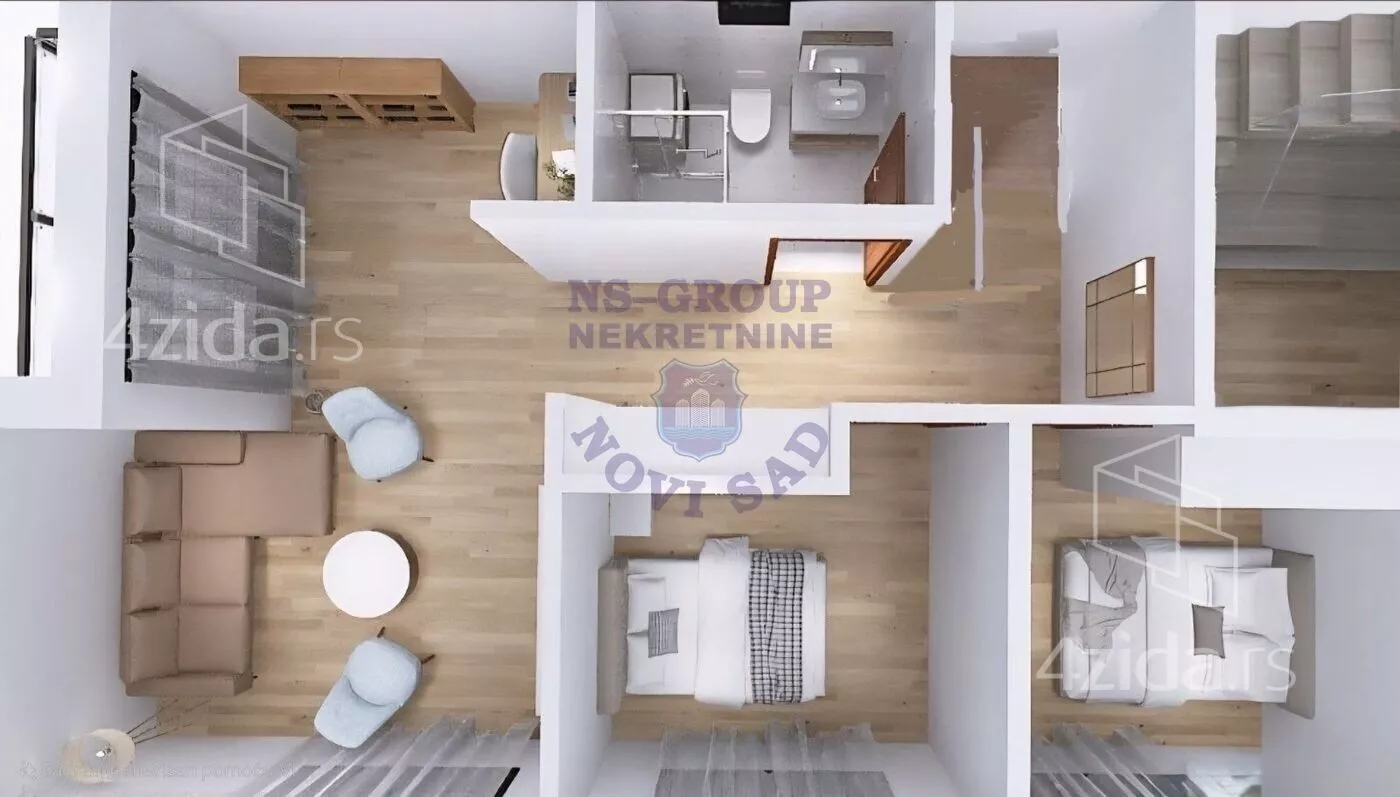 Šestosoban stan | 4zida