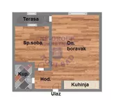 Dvosoban stan | 4zida