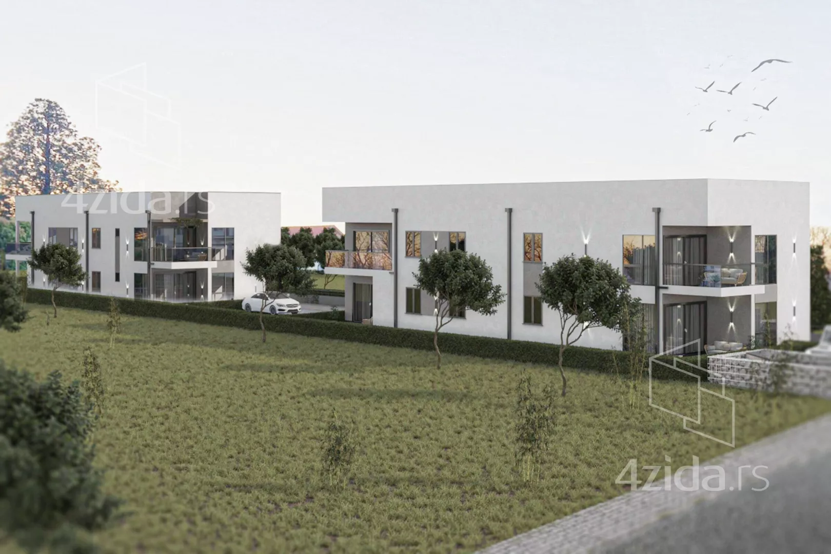 Trosoban stan | 4zida