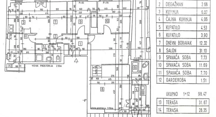 Petosoban stan | 4zida