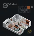 Dvoiposoban stan | 4zida