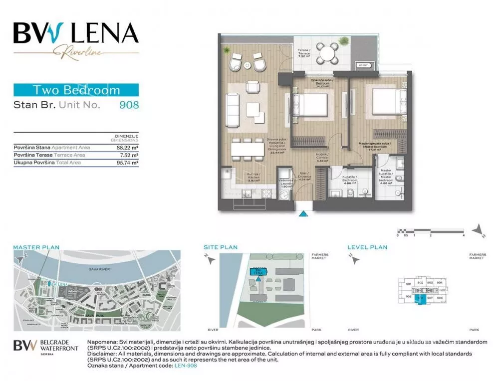 Trosoban stan | 4zida