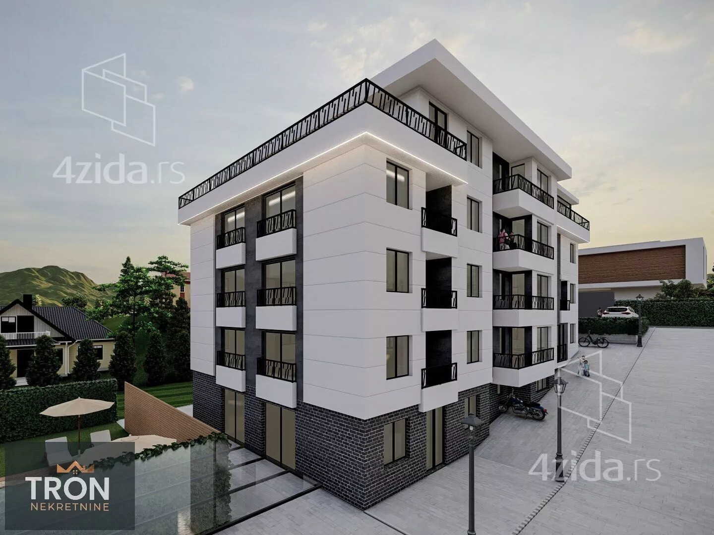 Trosoban stan | 4zida