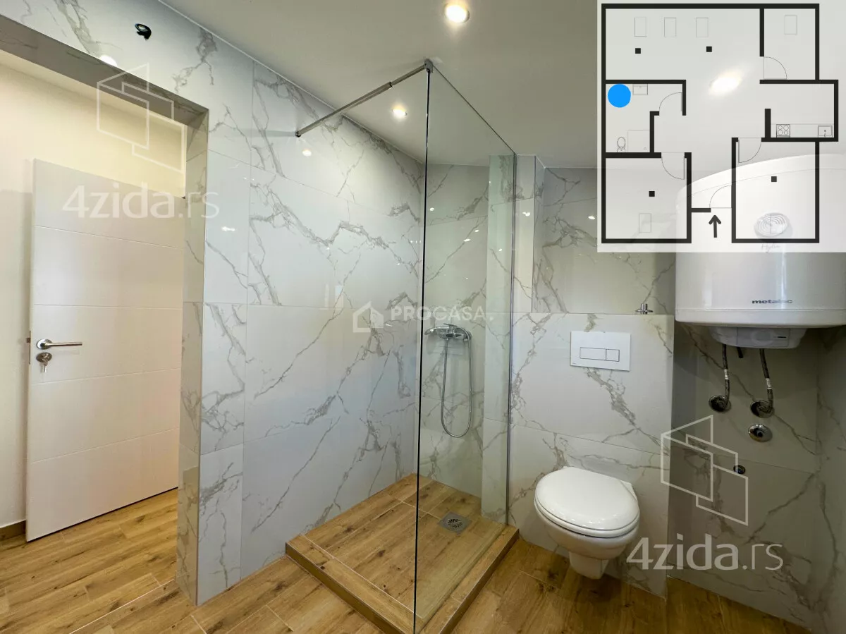 Trosoban stan | 4zida