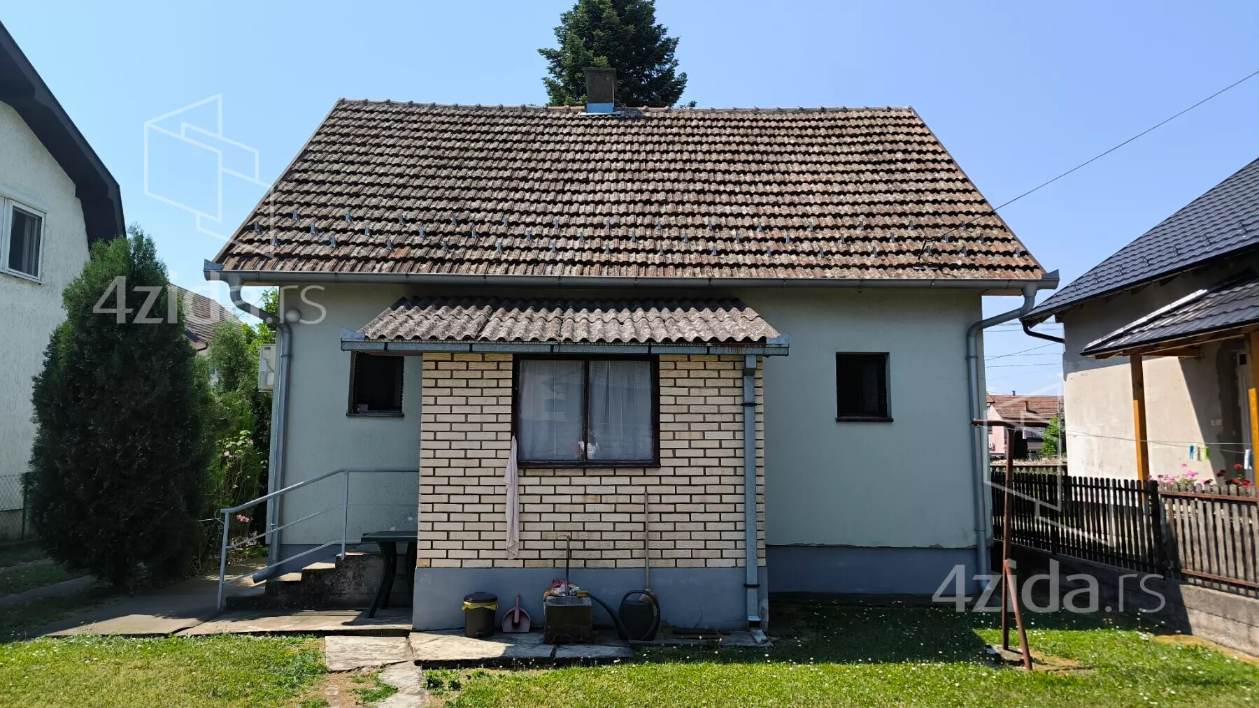 1-etažna kuća | 4zida