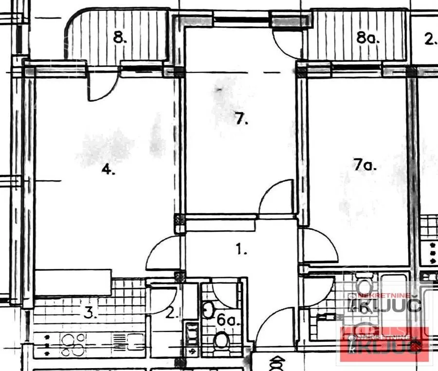 Trosoban stan | 4zida