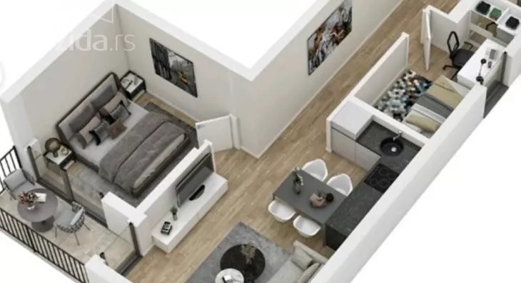 Dvoiposoban stan | 4zida