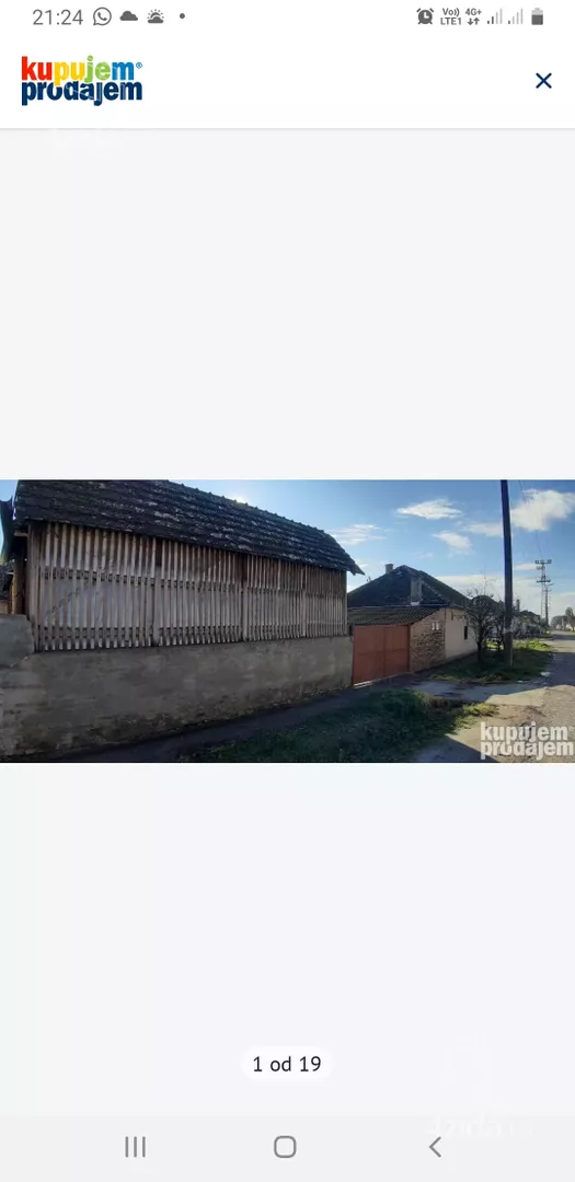 1-etažna kuća | 4zida