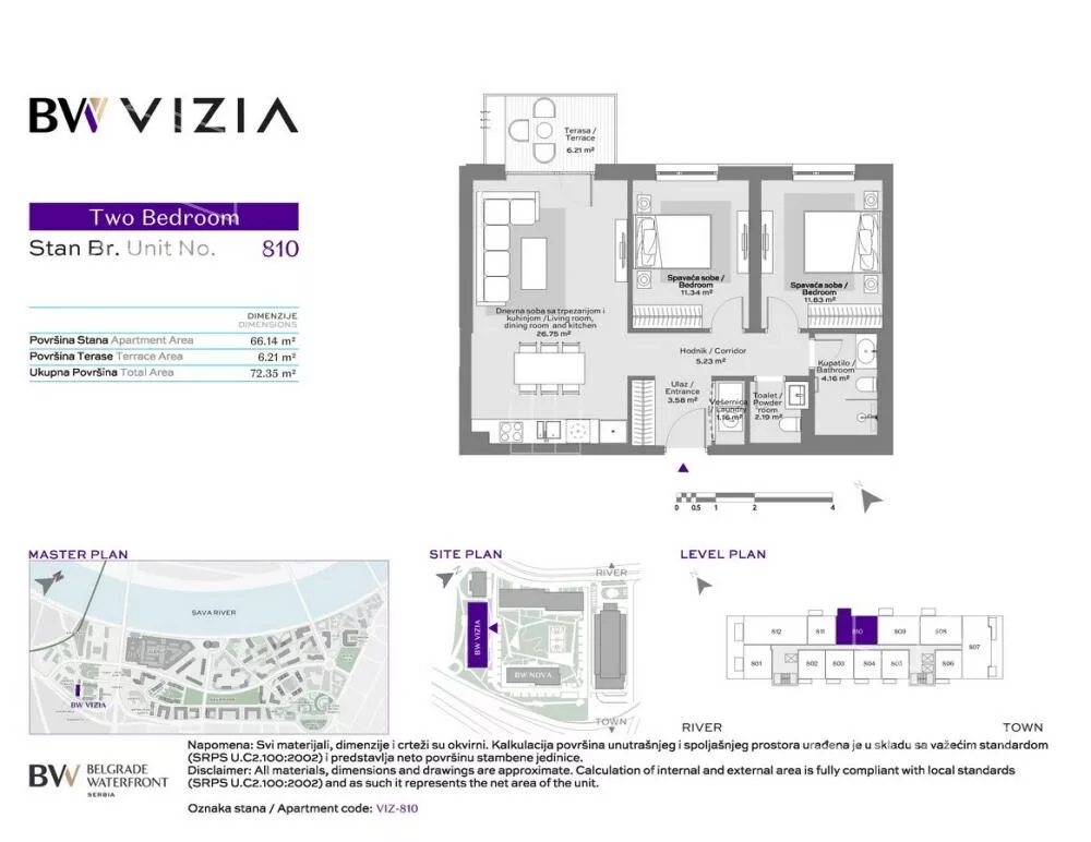 Trosoban stan | 4zida