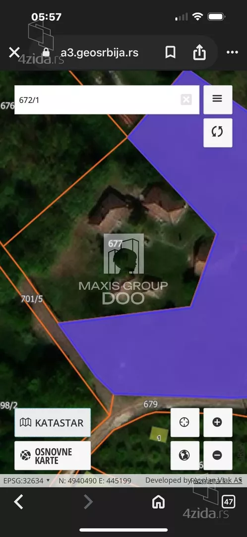 Građevinsko zemljište | 4zida