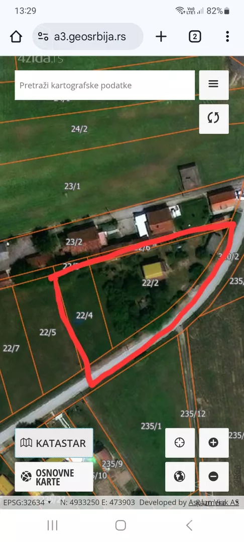 3-etažna kuća | 4zida