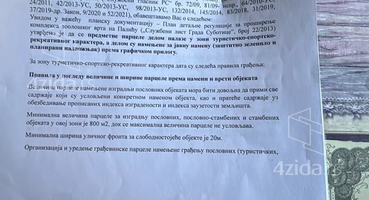 Građevinsko zemljište | 4zida