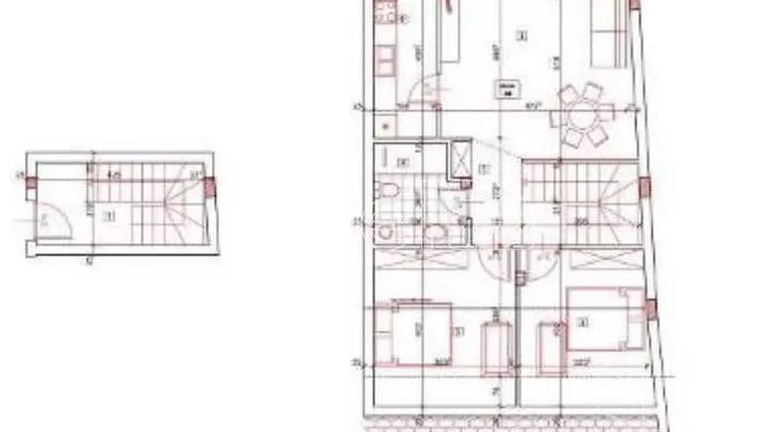Trosoban stan | 4zida