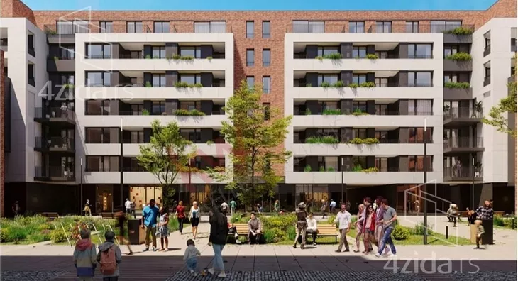 Petosoban stan | 4zida