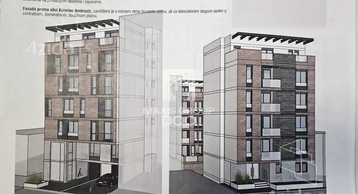 Jednoiposoban stan | 4zida