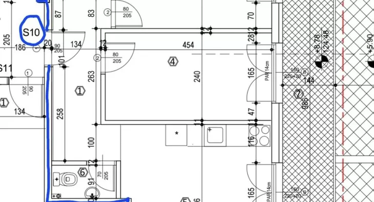 Trosoban stan | 4zida