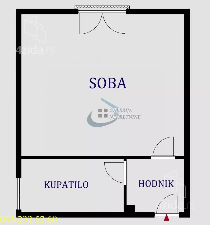 Garsonjera | 4zida