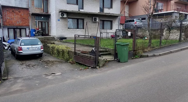 4-etažna kuća | 4zida