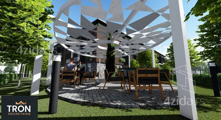 Jednosoban stan | 4zida