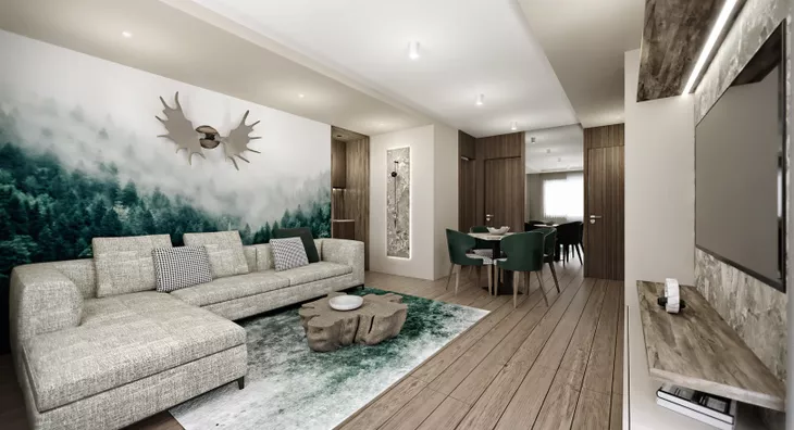 Jednoiposoban stan | 4zida