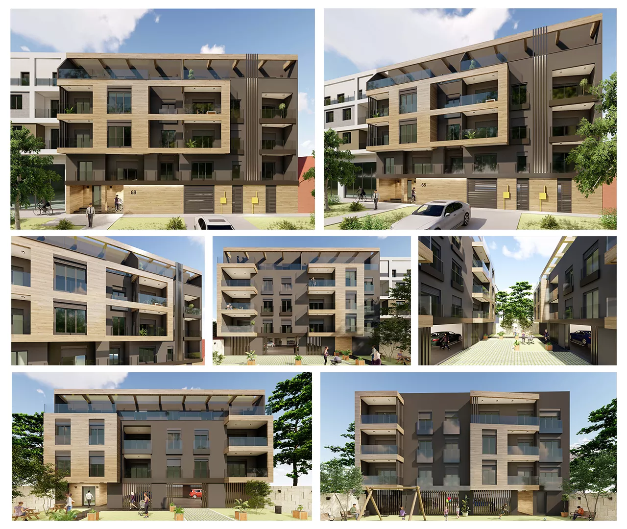 Troiposoban stan | 4zida