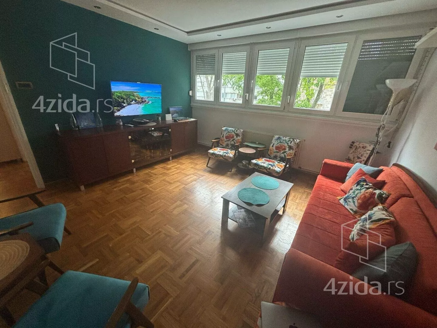 Dvoiposoban stan | 4zida