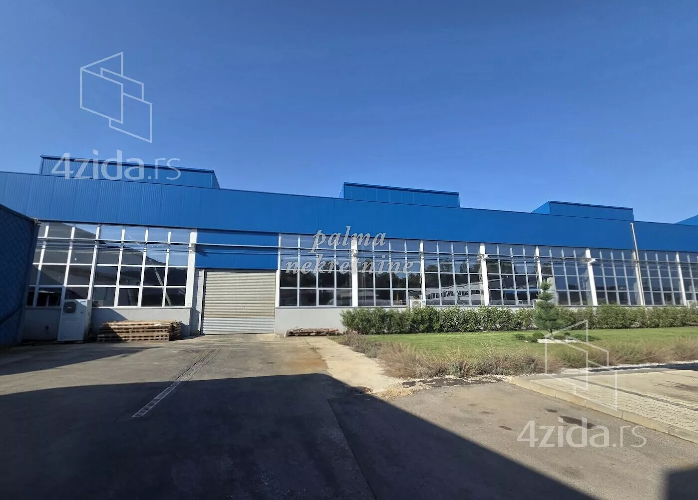 Proizvodni pogon | 4zida