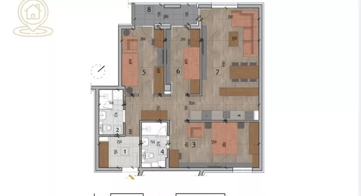 Troiposoban stan | 4zida