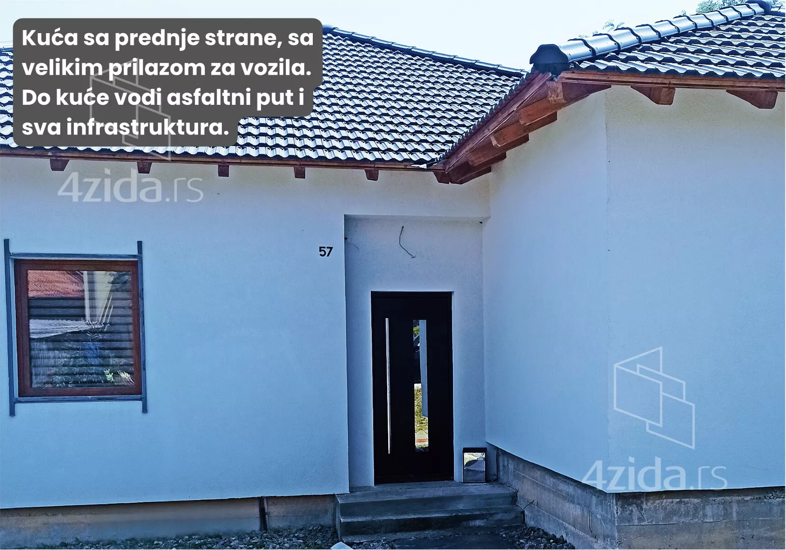 1-etažna kuća | 4zida
