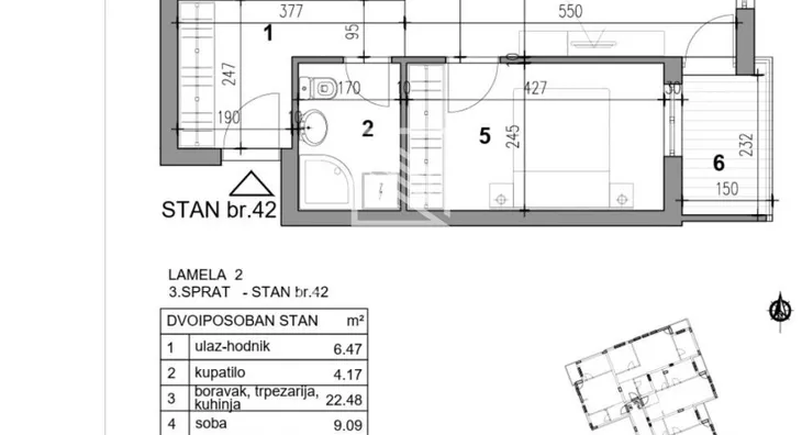 Dvoiposoban stan | 4zida