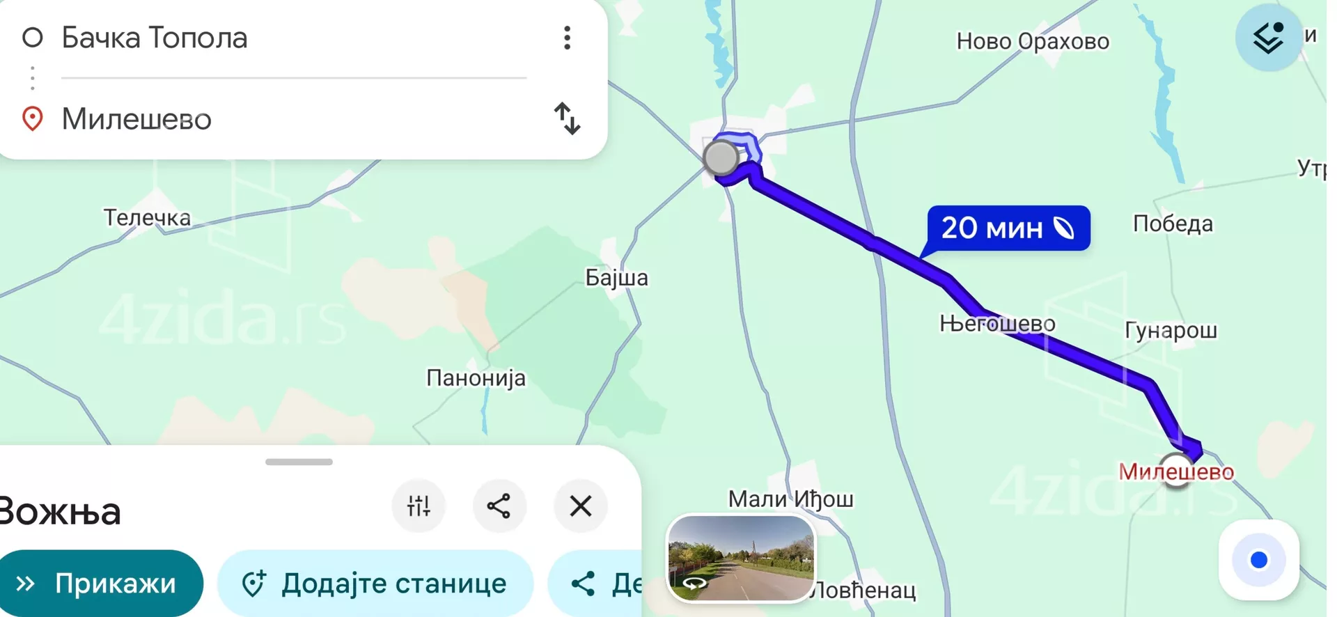 1-etažna kuća | 4zida