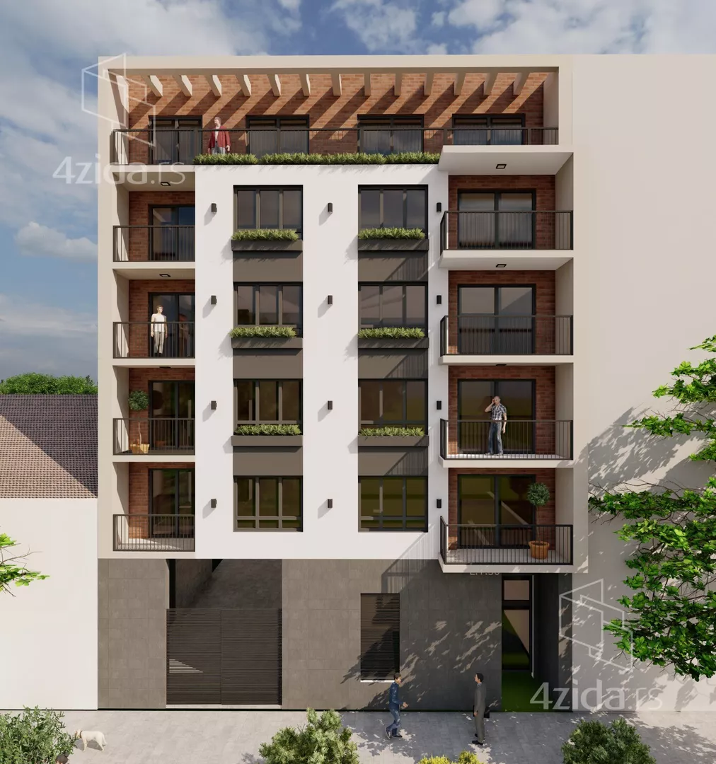 Dvoiposoban stan | 4zida