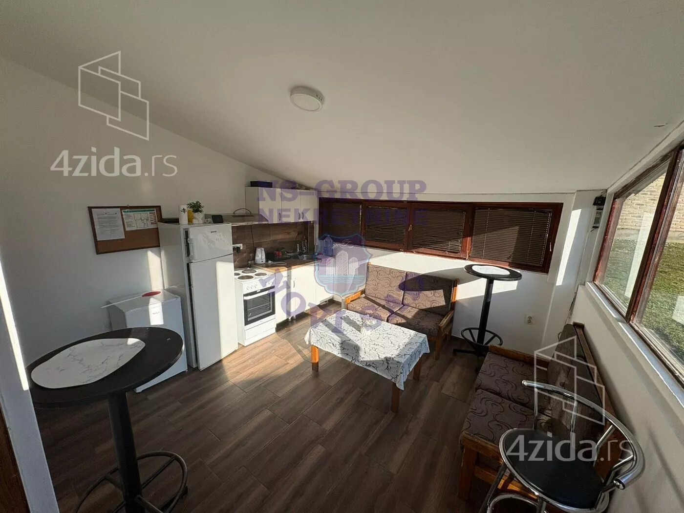 1-etažna kuća | 4zida