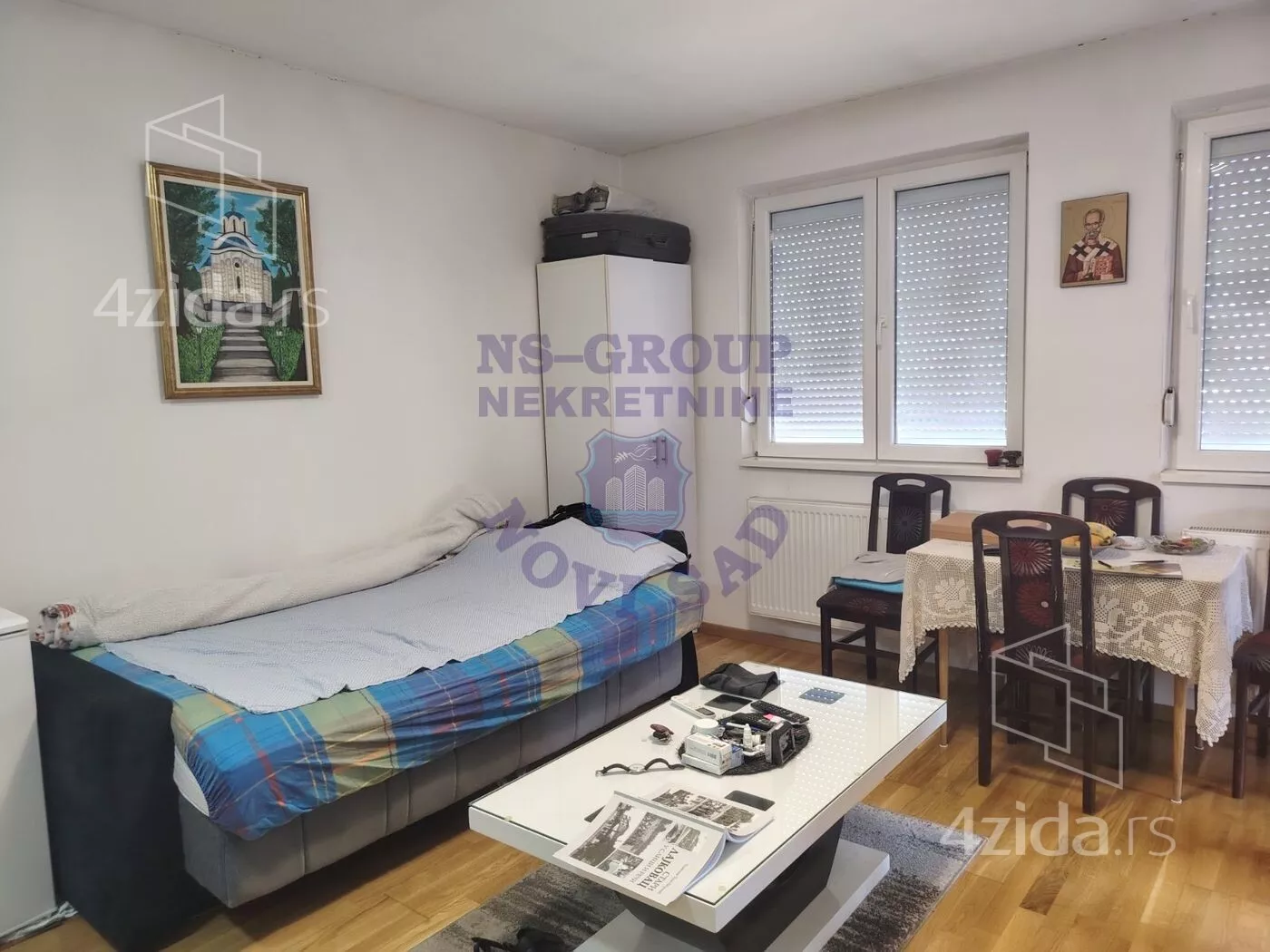 Garsonjera | 4zida