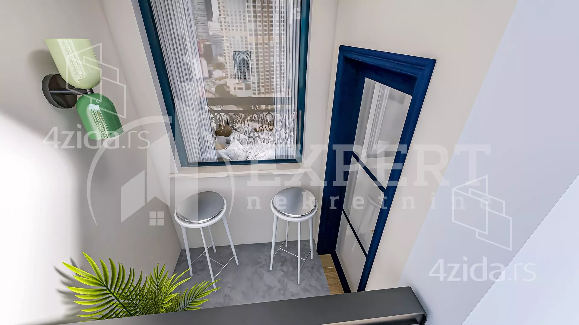 Dvosoban stan | 4zida