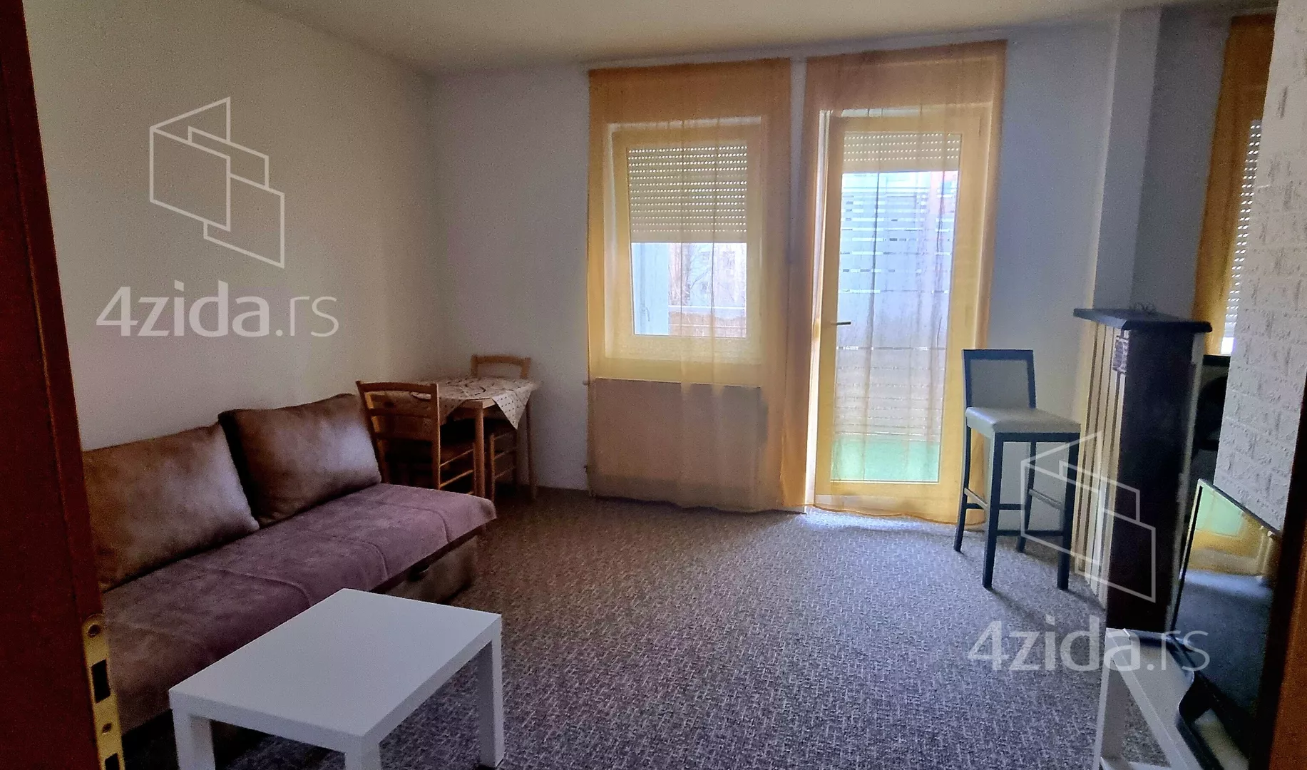 Jednosoban stan | 4zida