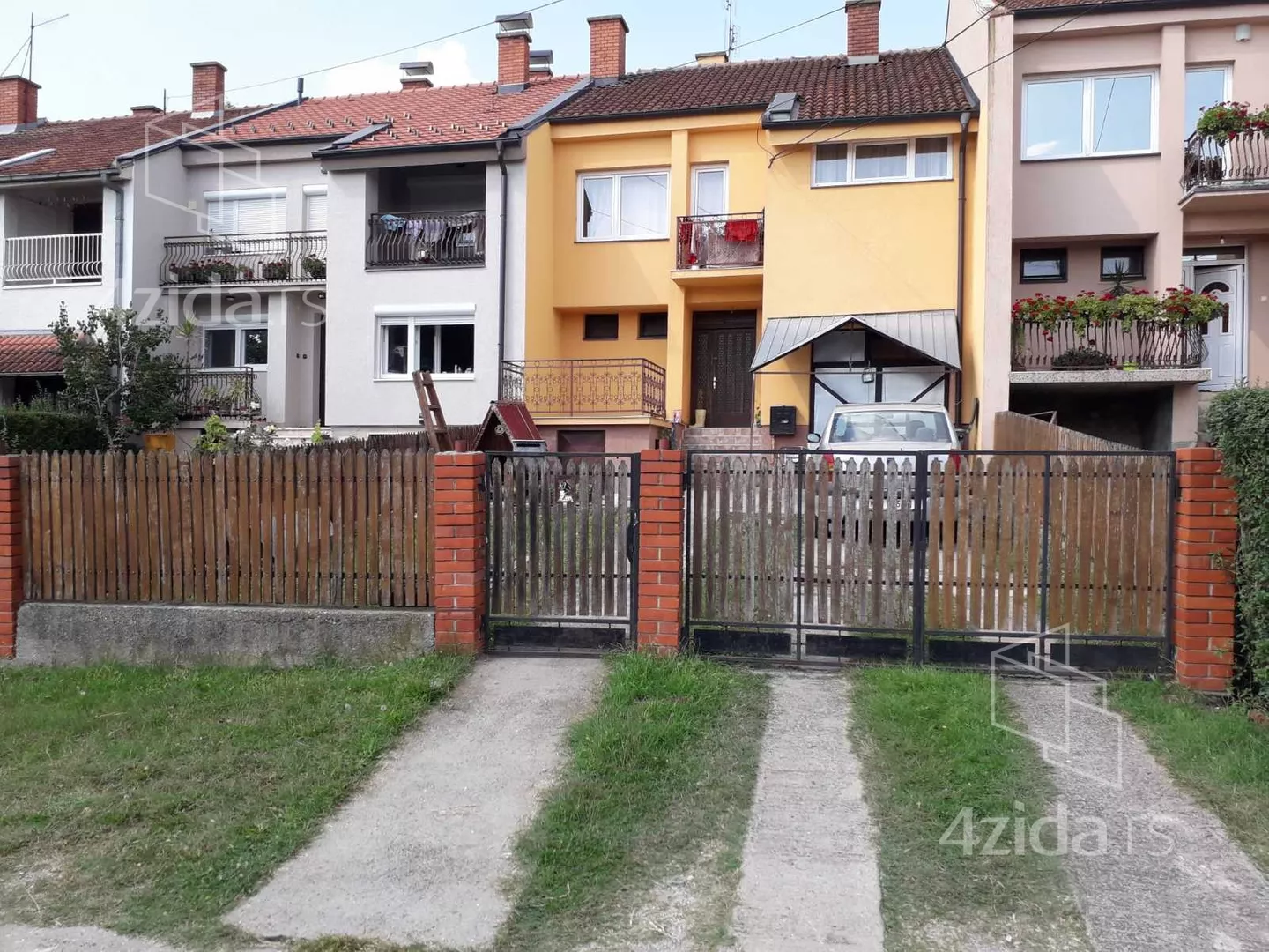 1-etažna kuća | 4zida