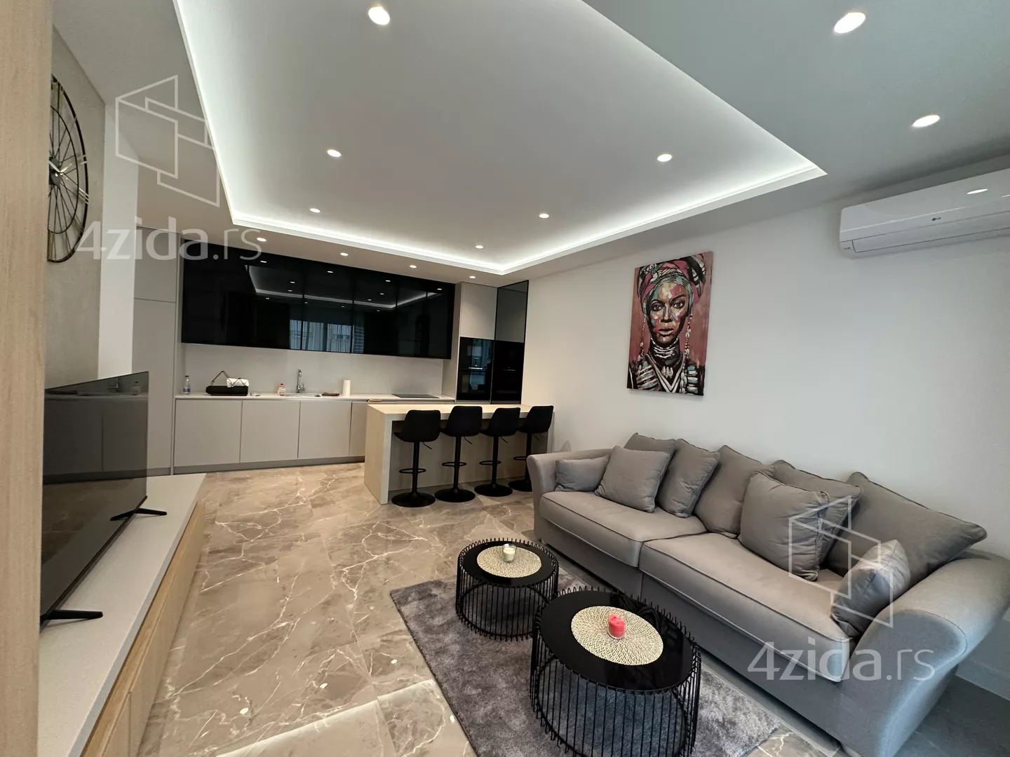 Trosoban stan | 4zida