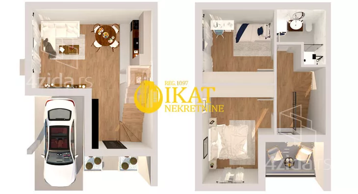 Dvosoban stan | 4zida