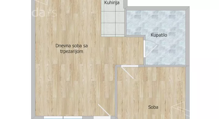 Dvosoban stan | 4zida