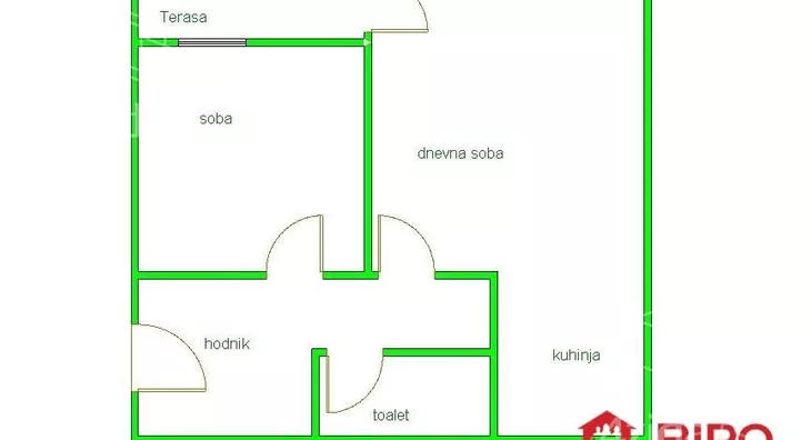 Dvosoban stan | 4zida