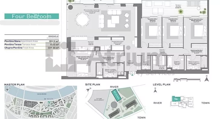 Petosoban stan | 4zida