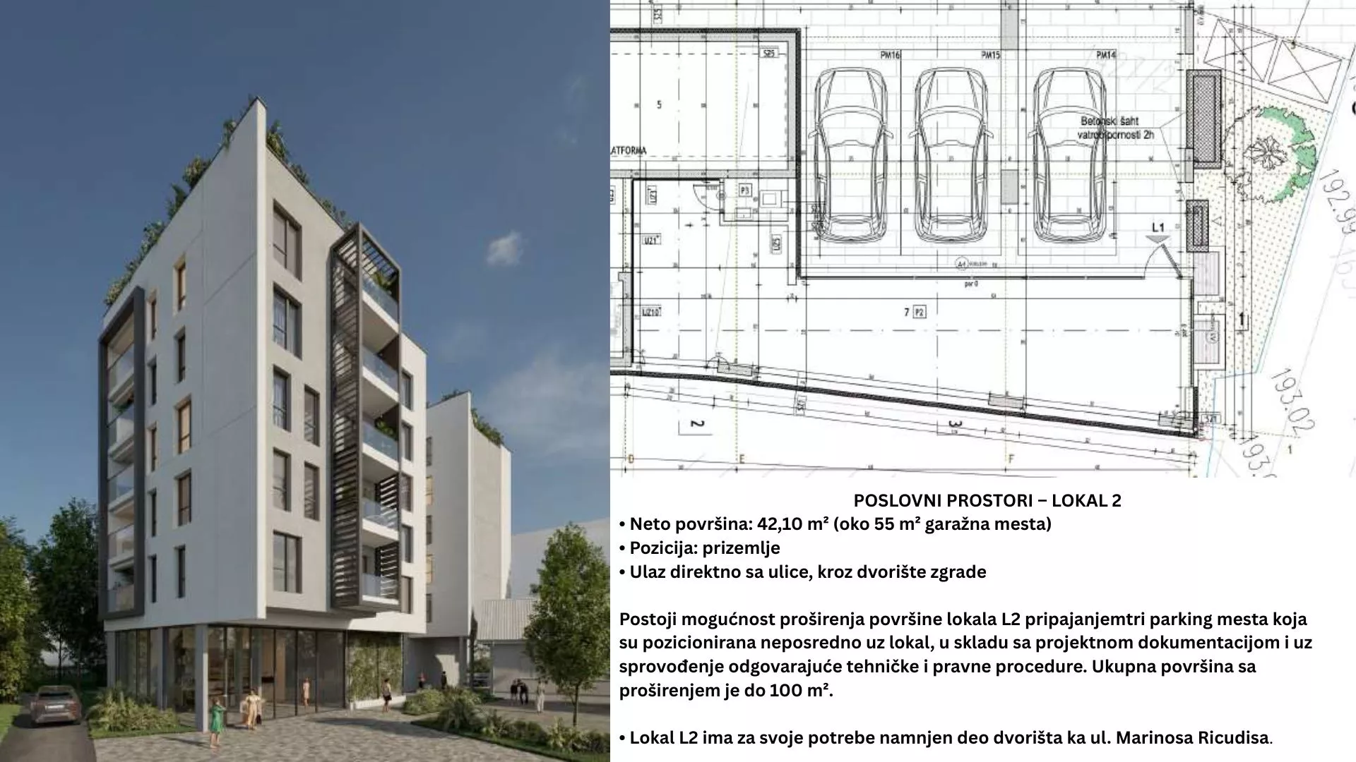 Poslovni prostor | 4zida