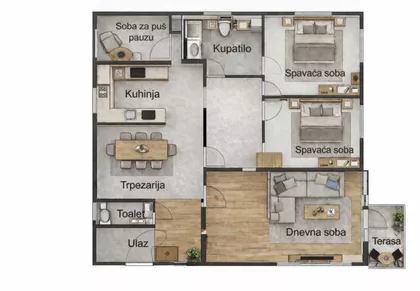 Milutina Milankovića | 4zida.rs