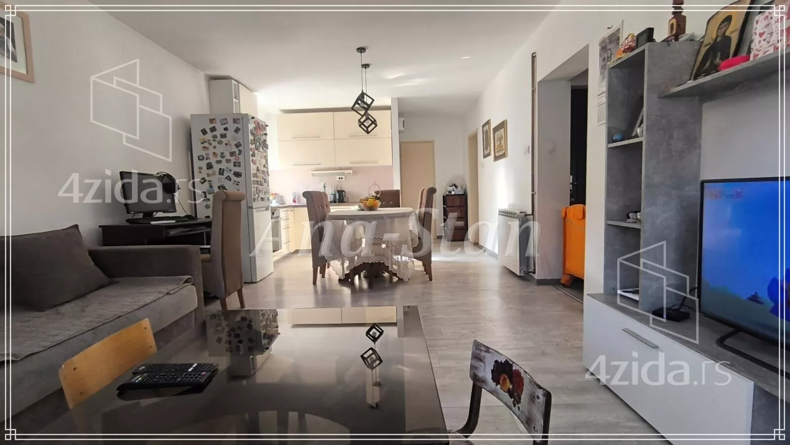 Trosoban stan | 4zida