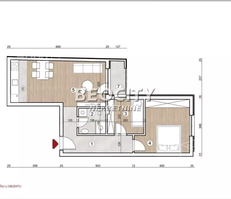 Trosoban stan | 4zida