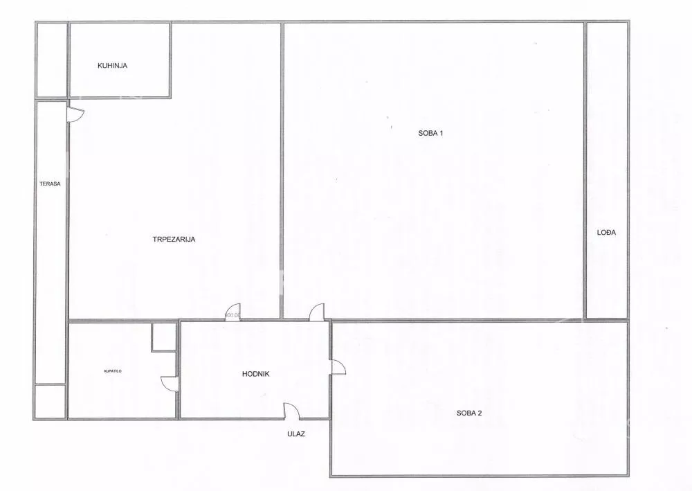 Trosoban stan | 4zida