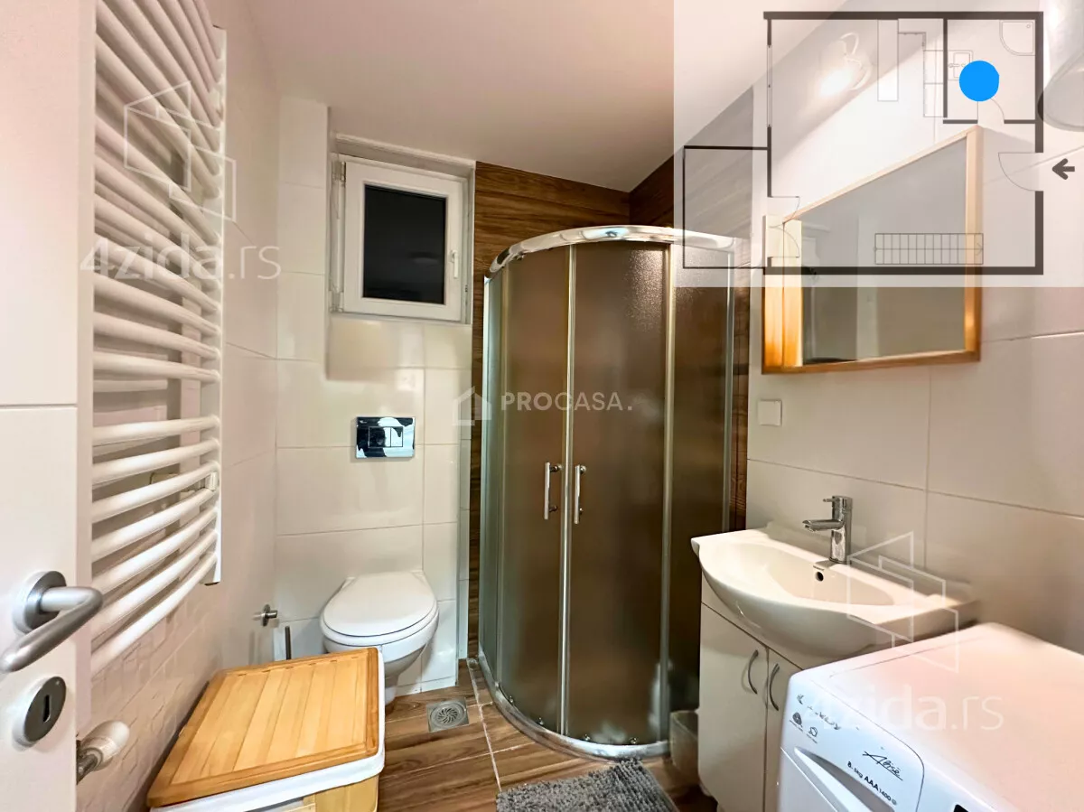 Jednoiposoban stan | 4zida