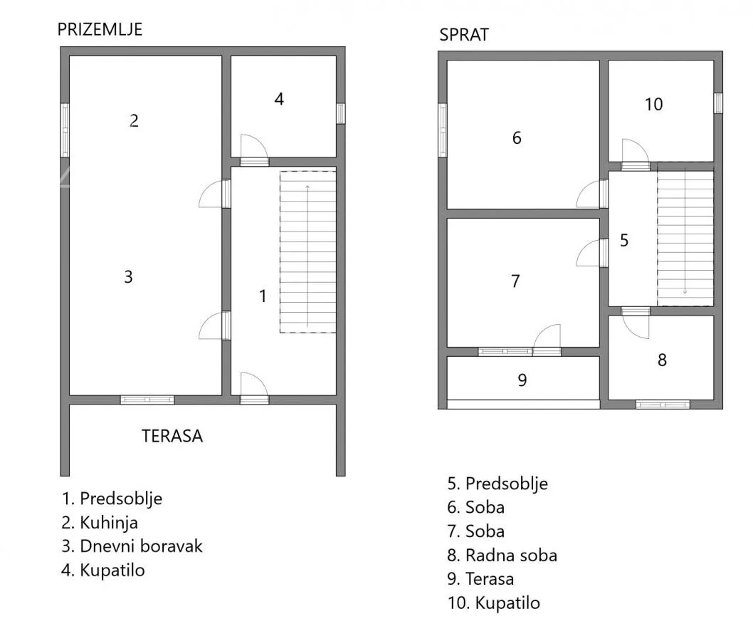 Trosoban stan | 4zida