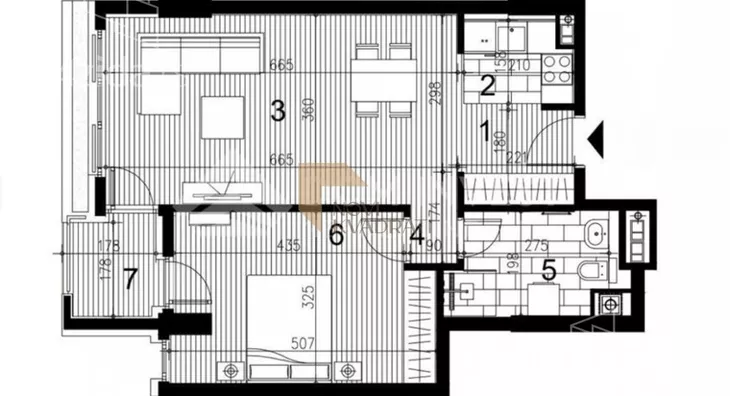 Dvosoban stan | 4zida